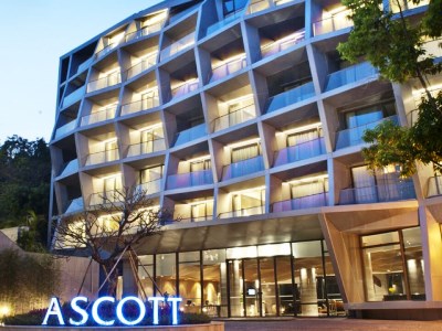 Гостиница Ascott Aden Shenzhen