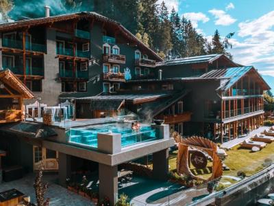 Гостиница Chalet Al Foss Alp Resort