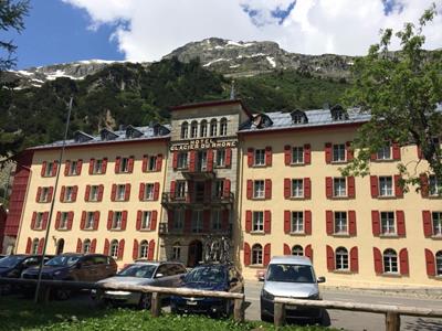 Hotel Glacier Du Rhone