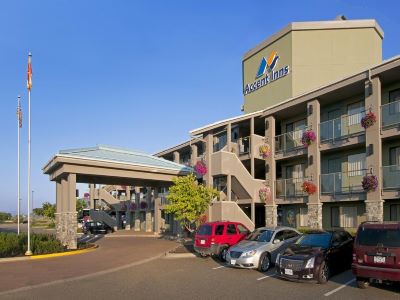 Гостиница Accent Inn Kamloops