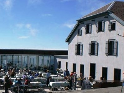 Гостиница Berghaus Niesen-Kulm