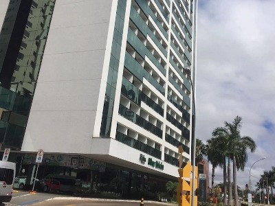 Гостиница Flat Particular No Edificio Athos Bulcao