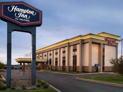 Гостиница Hampton Inn Appleton-Fox River Mall Area