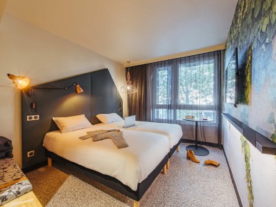Гостиница Ibis Styles Rouen Center Left Bank