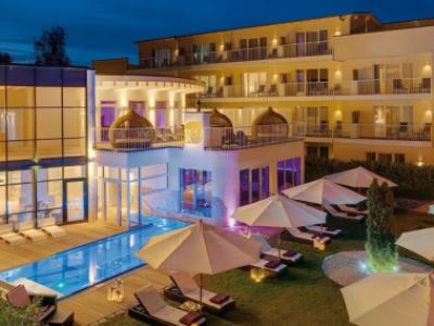 Гостиница Vital And Wellness Zum Kurfursten