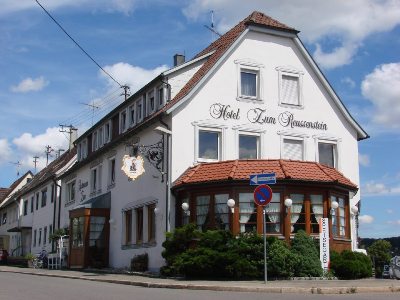 Гостиница Zum Reussenstein