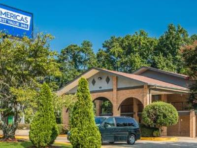 Hotel Americas Best Value Inn Stockbridge
