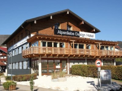 Гостиница Alpenliebe Design