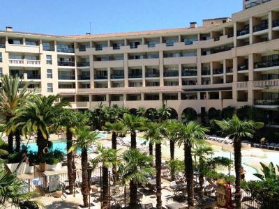 Гостиница Residence Cannes Beach