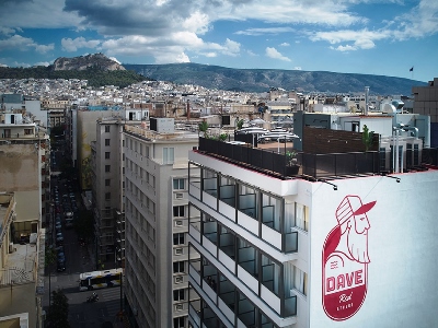Hotel Dave Red Athens - Son Of A Brown