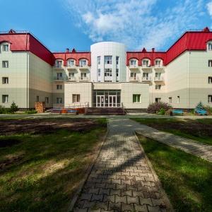 Hotel AMAKS EcoPark-Yekaterinburg (f. AMAKS Ostrov Sokrovisch)