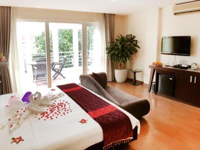 Гостиница Hanoian Central Hotel And Spa