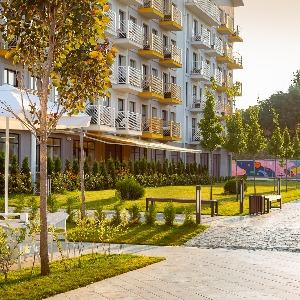 Гостиница Город Мира Фэмили Резорт & Спа Анапа Мираклеон