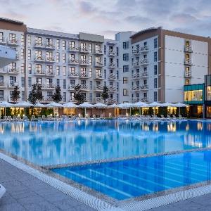 Гостиница Город Мира Фэмили Резорт & Спа Анапа Мираклеон
