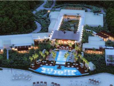 Гостиница Conrad Tulum Riviera Maya