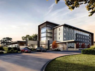 Гостиница Doubletree By Hilton Karaka