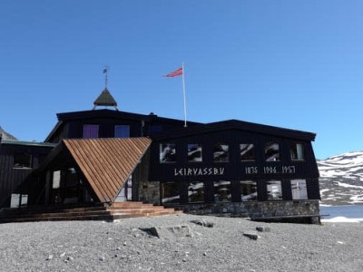 Гостиница Leirvassbu