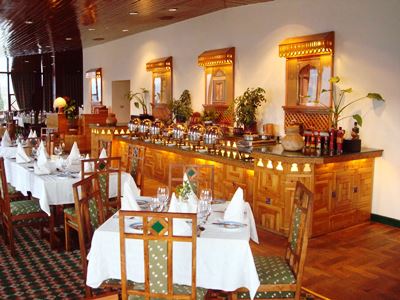 Гостиница Gilgit Serena Hotel