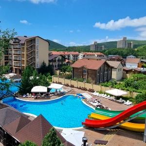 Гостиница ГЕЛИОПАРК Аква Резорт