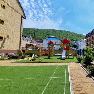 Гостиница ГЕЛИОПАРК Аква Резорт