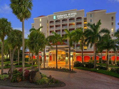 Гостиница Embassy Suites Dorado Del Mar Beach