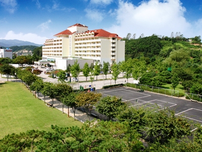Гостиница Daemyung Resort Yangpyung