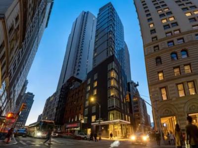 Гостиница Indigo Nyc Financial District, An Ihg