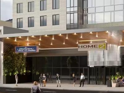 Гостиница Hampton Inn New York Times Square