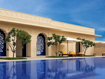 Гостиница Oberoi Sukhvilas