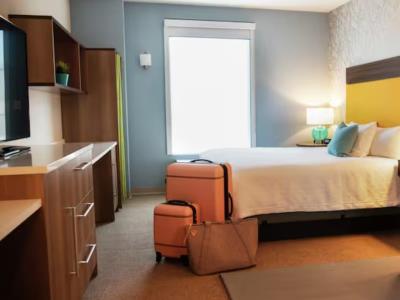 Гостиница Home2 Suites By Hilton Boston Franklin