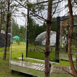 Гостиница Лаки Глэмпинг