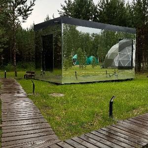 Гостиница Лаки Глэмпинг