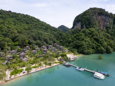 Гостиница Treehouse Villas Koh Yao