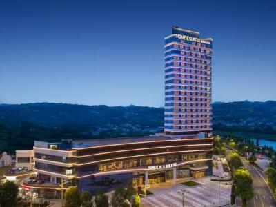 Гостиница Home2 Suites By Hilton Yibin Gaoxian