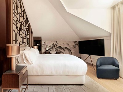 Гостиница Nobu Hotel Sebastian