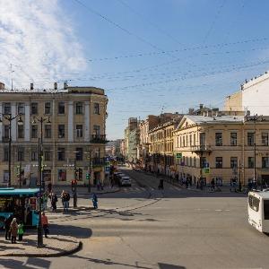 Гостиница Номера на Площади Восстания