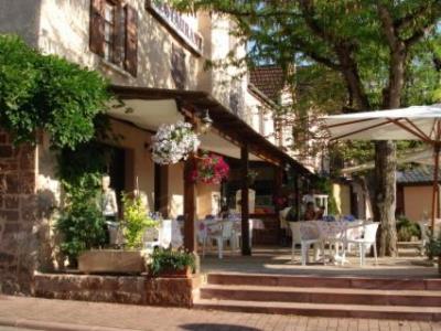 Hotel L'Auberge Aux Portes De Conques