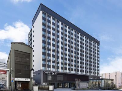 Гостиница Courtyard By Marriott Nagoya