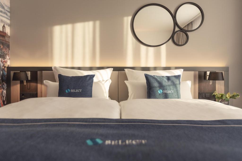Гостиница Select Hotel Augsburg