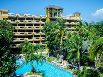 Гостиница Paradise Garden Hotel And Convention Ctr