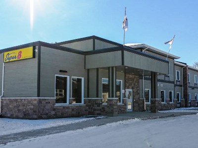 Гостиница Super 8 By Wyndham Moosonee