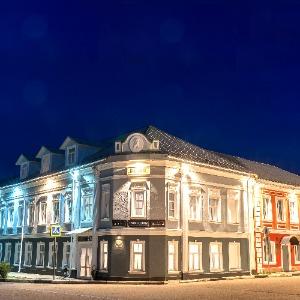 Гостиница Русские Сезоны Село Вятское 4*