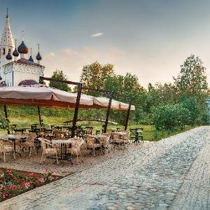 Гостиница Русские Сезоны Село Вятское 4*