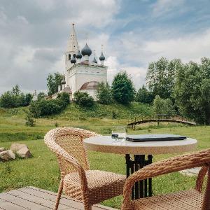 Гостиница Русские Сезоны Село Вятское 4*