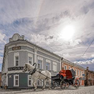 Гостиница Русские Сезоны Село Вятское 4*