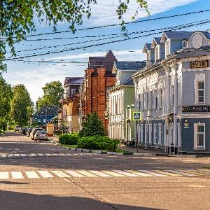 Гостиница Русские Сезоны Село Вятское 4*