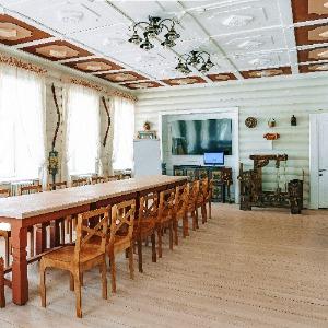 Гостиница Русские Сезоны Село Вятское 4*