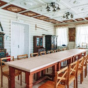 Гостиница Русские Сезоны Село Вятское 4*