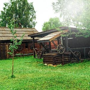 Гостиница Русские Сезоны Село Вятское 4*