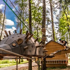 Гостиница Русские Сезоны Село Вятское 4*